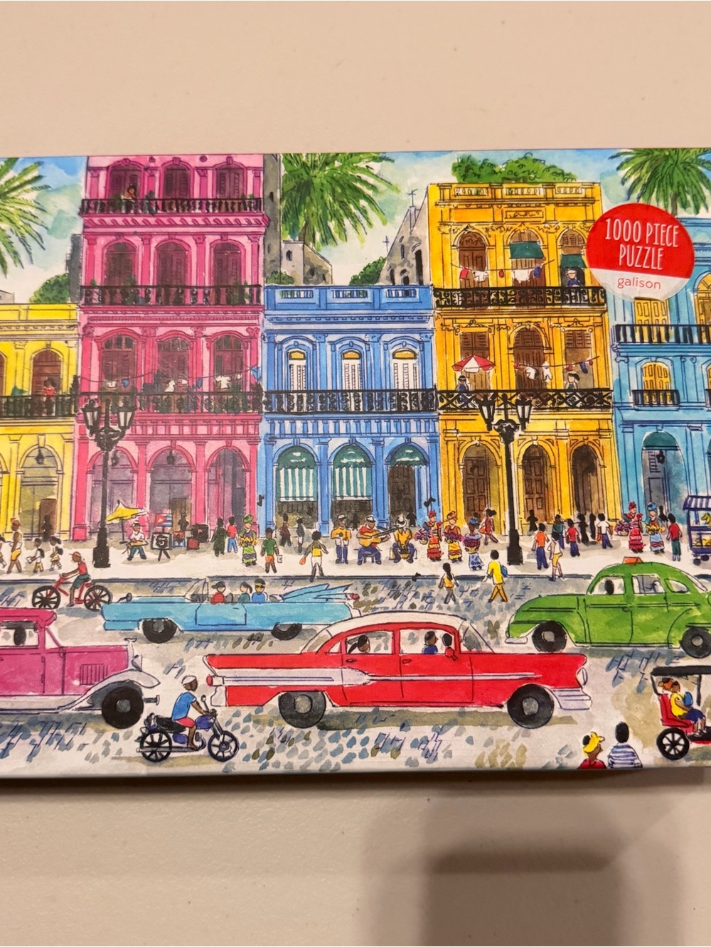 Galison 1,000 piece puzzle Cuba